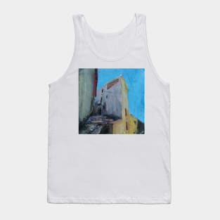 Tangier Houses, Morocco Tank Top